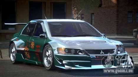 Mitsubishi Lancer Evolution IX SP-R PJ6 pour GTA 4