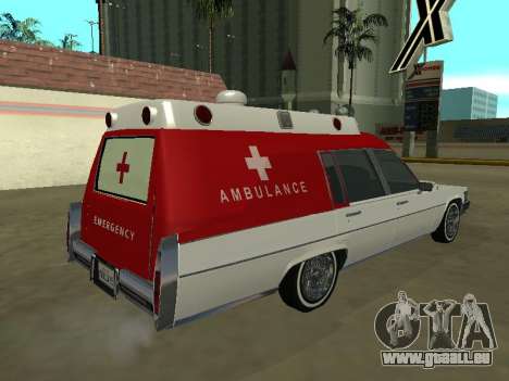 Cadillac Superior 1977 (Kaiser) Krankenwagen für GTA San Andreas
