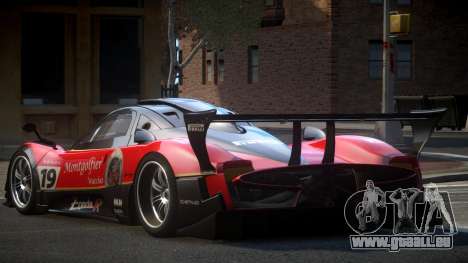 Pagani Zonda PSI Racing L8 für GTA 4