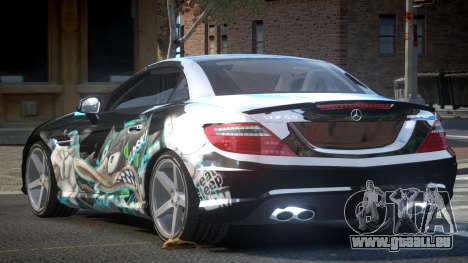 Mercedes-Benz SLK GST ES L5 pour GTA 4