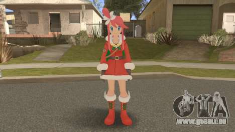 Pokemon Masters - Skyla (Season Outfit) für GTA San Andreas