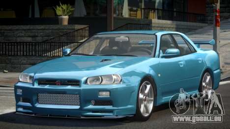 Nissan Skyline R34 SP-R pour GTA 4