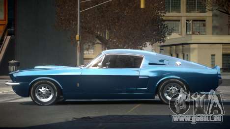 Shelby GT500 BS Old pour GTA 4