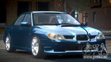Subaru Impreza GST SN für GTA 4