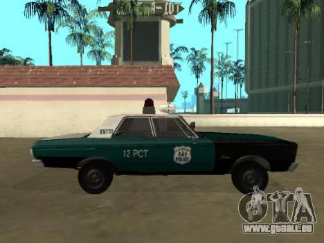 Plymouth Belvedere 4 Tür 1965 Alte NYPD für GTA San Andreas