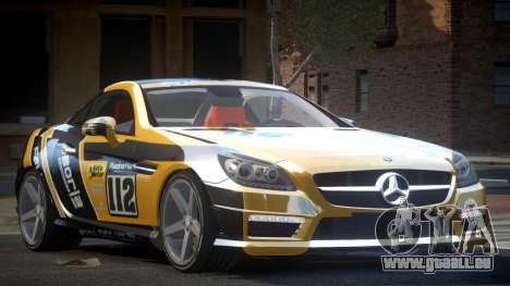 Mercedes-Benz SLK GST ES L2 pour GTA 4