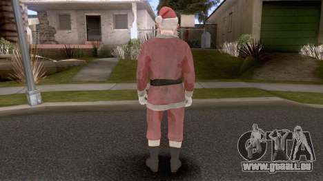 GTA Online Pack de Skins Christmas Parte 2 V8 pour GTA San Andreas