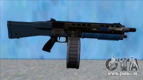 GTA V Vom Feuer Assault Shotgun LSPD V11 pour GTA San Andreas