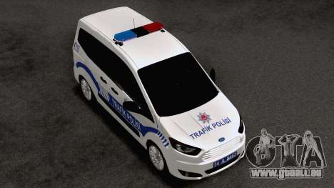 Ford Tourneo Courier Traffic Police pour GTA San Andreas