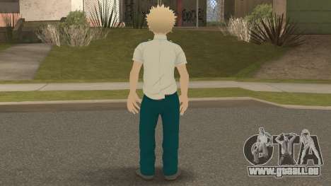 Katsuki Bokugo V2 pour GTA San Andreas