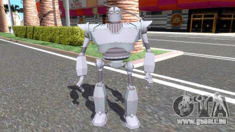 The Iron Giant pour GTA San Andreas