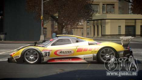 Pagani Zonda PSI Racing L10 für GTA 4