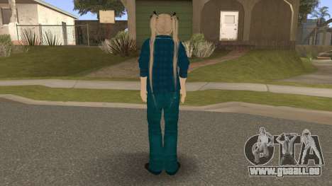 MarieMod SA ReSkinned V6 pour GTA San Andreas