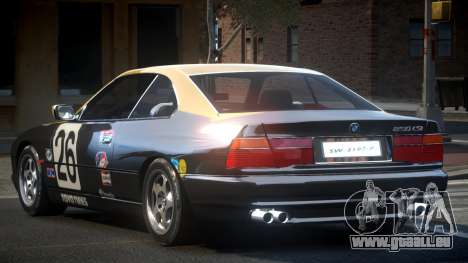 BMW 850CSi GT L3 für GTA 4