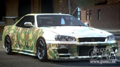 Nissan Skyline GS R-Tuning L2 pour GTA 4