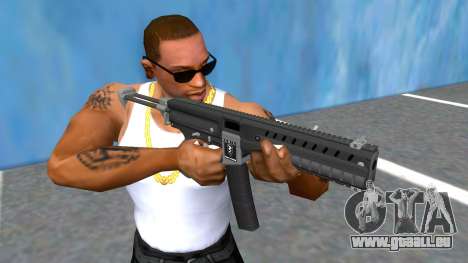 GTA V Combat PDW Extended pour GTA San Andreas