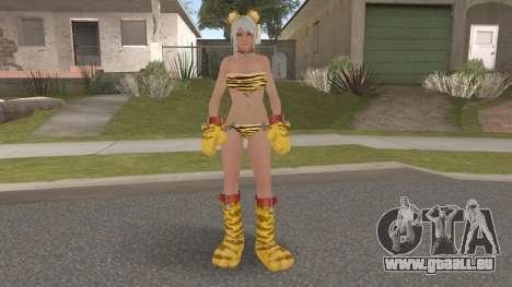Doaxvv Patty - Tiger Custom Costume pour GTA San Andreas