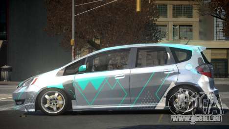 Honda Fit HK L1 für GTA 4