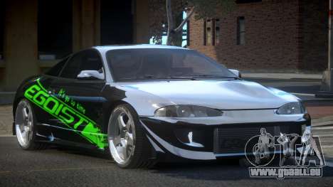 Mitsubishi Eclipse ES L2 pour GTA 4