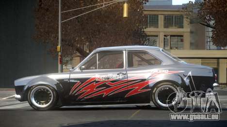 Ford Escort PSI Drift L7 pour GTA 4