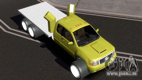 GMC Sierra Lifted Truck pour GTA San Andreas