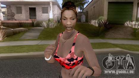 New Kendl Casual V1 Kendl V1 pour GTA San Andreas