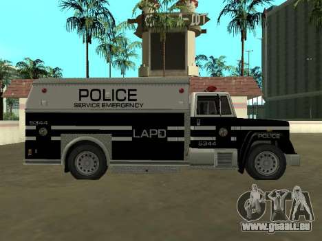 ENFORCER HQ of GTA 3 Los Angeles Police Dept pour GTA San Andreas