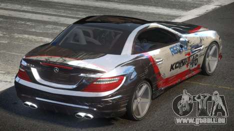 Mercedes-Benz SLK GST ES L8 pour GTA 4