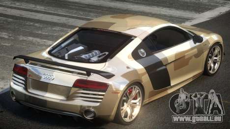 2015 Audi R8 L4 pour GTA 4
