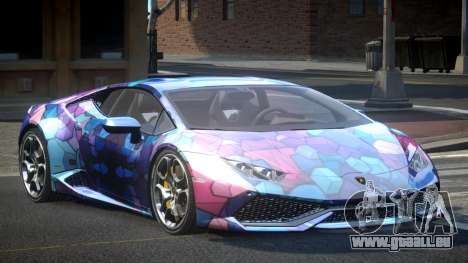 2015 Lamborghini Huracan TR L10 pour GTA 4