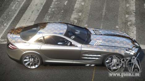 Mercedes-Benz SLR R-Tuning L2 pour GTA 4