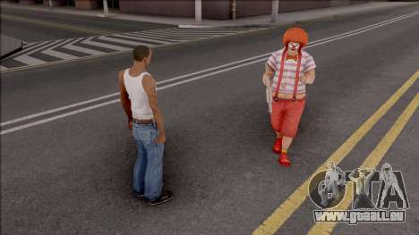 The Best 7 Guards pour GTA San Andreas
