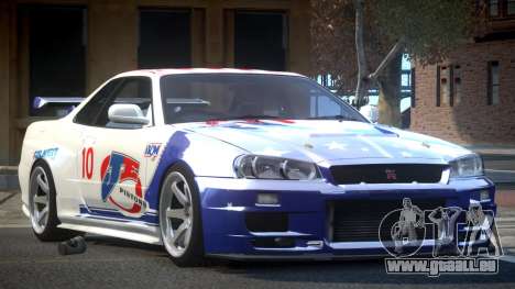 Nissan Skyline GS R-Tuning L1 pour GTA 4