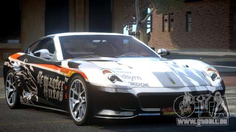 Ferrari 599 GS Racing L11 pour GTA 4