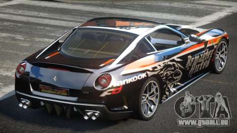 Ferrari 599 GS Racing L11 pour GTA 4