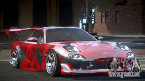 Mazda RX-7 GST Racing PJ7 pour GTA 4