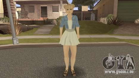 MarieMod SA ReSkinned V2 für GTA San Andreas