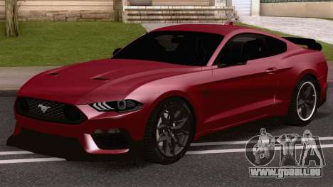 2021 Ford Mustang Mach 1 für GTA San Andreas