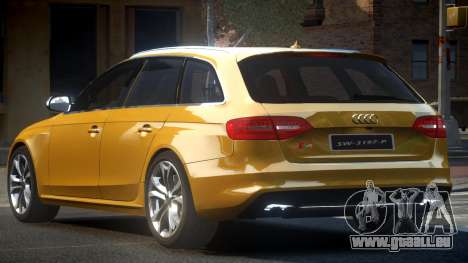 Audi S4 ES V1.1 pour GTA 4