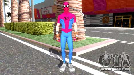 Spider Man PS4 ITSV Clan Suit pour GTA San Andreas