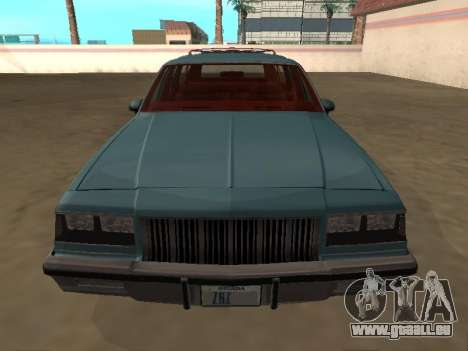 Break Buick LeSabre 1988 pour GTA San Andreas