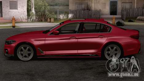 BMW 540i MPerformance pour GTA San Andreas