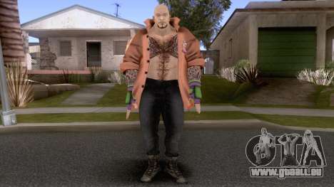 Craig Miguels Gangster Outfit V3 pour GTA San Andreas