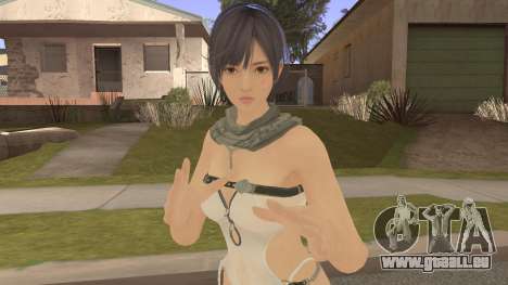 Doaxvv Nagisa - Crystal Snow pour GTA San Andreas