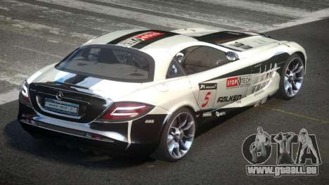 Mercedes-Benz SLR R-Tuning L5 pour GTA 4