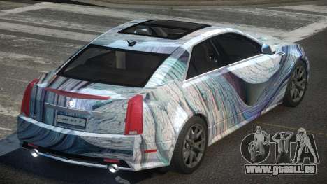 2011 Cadillac CTS-V L10 pour GTA 4