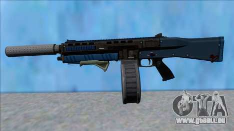 GTA V Vom Feuer Assault Shotgun LSPD V13 für GTA San Andreas