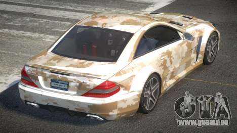 Mercedes-Benz SL65 TR L4 für GTA 4