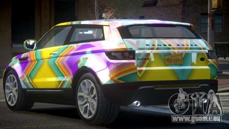 Range Rover Evoque PSI L7 pour GTA 4