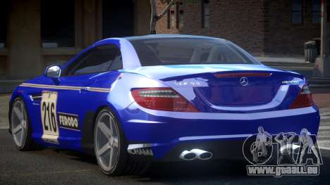 Mercedes-Benz SLK GST ES L3 pour GTA 4